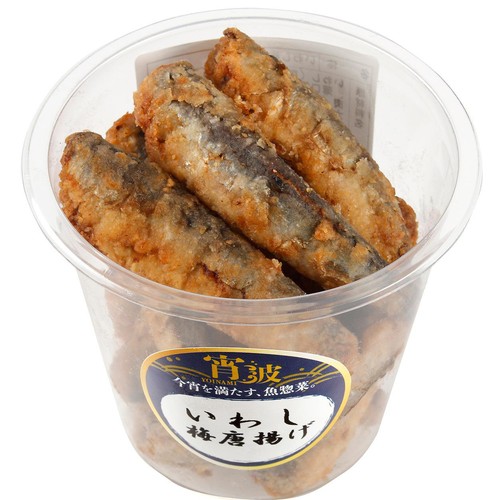 【冷蔵】お魚総菜シリーズ いわしの唐揚げ梅風味 100g