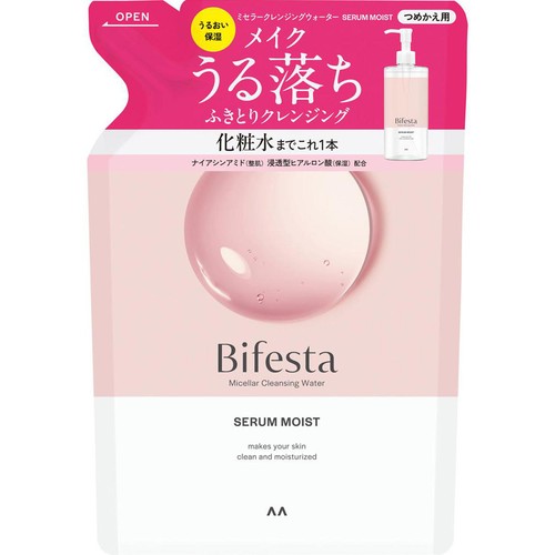 ビフェスタ ミセラークレンジングウォーター モイスト つめかえ用 360ml