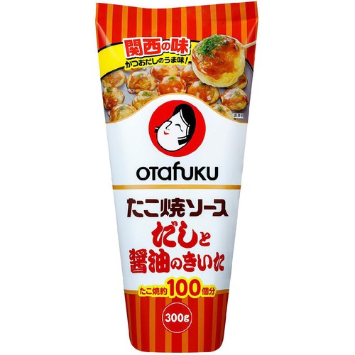 オタフク だしと醤油のきいた たこ焼ソース 300g