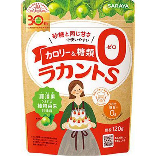 サラヤ ラカント S 顆粒 120g