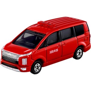 タカラトミー トミカ No.50 三菱 デリカD:5 消防指揮車 箱 3歳以上