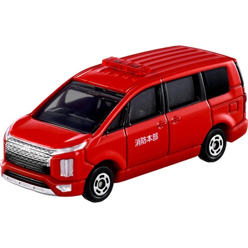 タカラトミー トミカ No.50 三菱 デリカD:5 消防指揮車 箱 3歳以上