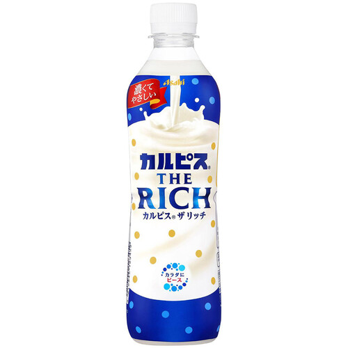 アサヒ飲料 カルピス THE RICH 490ml