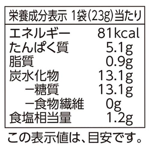 ピリ辛焼きかまぼこ 23g トップバリュベストプライス