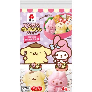 紀文食品 マイメロディ・ポムポムプリン かまぼこ 4個入 Green Beans