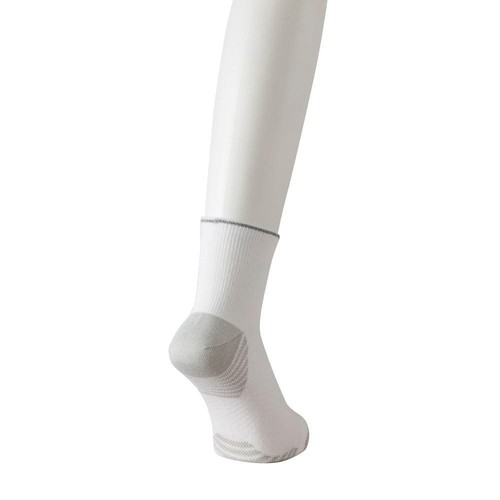 紳士 BODY SWITCH 吸汗速乾滑止付ショート丈ソックス 25ー27オフ トップバリュ