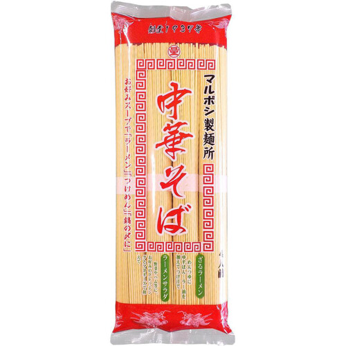 星野物産 マルボシ中華そば 4食入 Green Beans | グリーンビーンズ by AEON