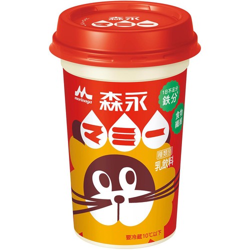 森永乳業 マミー 1日不足分の鉄分 240ml