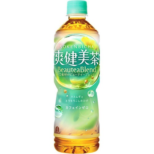 コカ・コーラ 爽健美茶 1ケース 600ml x 24本