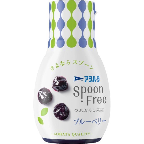 アヲハタ Spoon Free ブルーベリー 165g Green Beans | グリーン