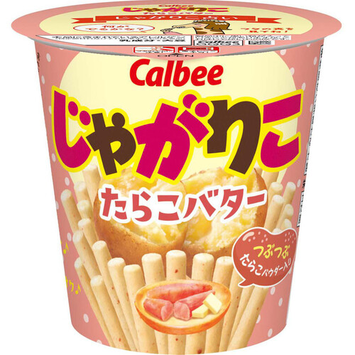 カルビー じゃがりこたらこバター 52g