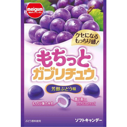 明治チューインガム もちっとガブリチュウ 芳醇ぶどう味 35g