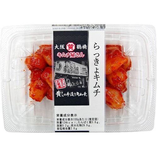 高麗食品 大阪鶴橋キムチ屋さん らっきょうキムチ 120g Green Beans