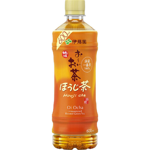 伊藤園 おーいお茶 ほうじ茶 600ml Green Beans | グリーンビーンズ by