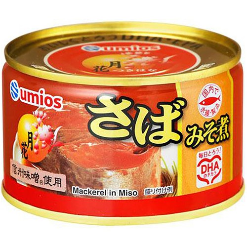 Umios 月花 さばみそ煮 200g