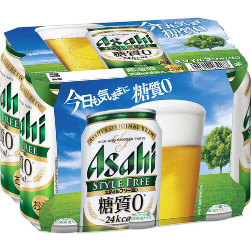 アサヒ スタイルフリー 350ml x 6本