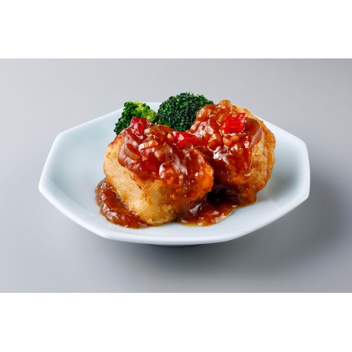 ニチレイ 三ツ星プレート  油淋鶏&上海焼そば風【冷凍】 1人前(300g)