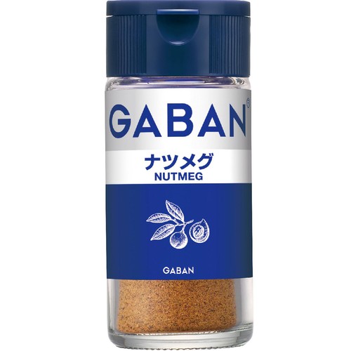 ハウス食品 GABAN ギャバン ナツメグ 20g