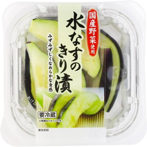 荒井食品 水なすのきり漬 100g