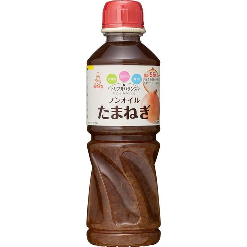 ケンコーマヨネーズ トリプルバランス ノンオイルたまねぎ 500ml