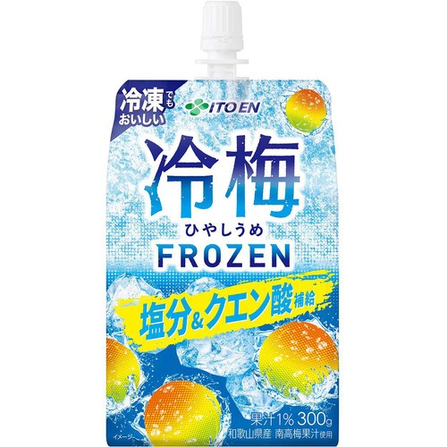 伊藤園 パウチ冷梅 300g