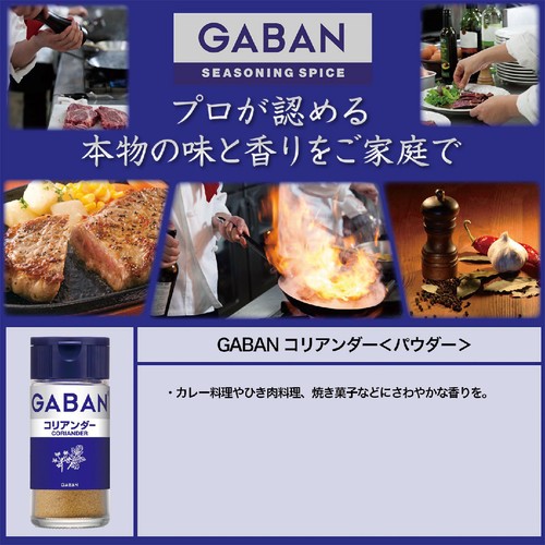 ハウス食品 GABAN ギャバン コリアンダー 15g