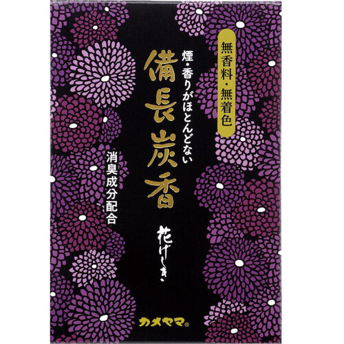 カメヤマ 花げしき 備長炭香 徳用大型 240g