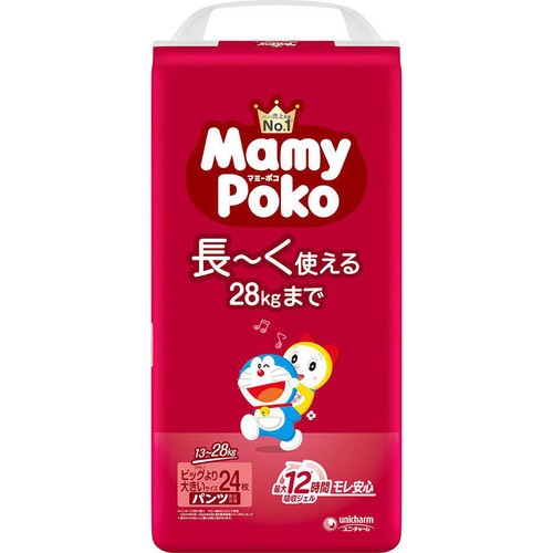 ユニ・チャーム マミーポコパンツ ドラえもん ビッグより大きい(13