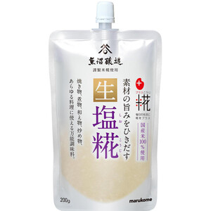 マルコメ プラス糀 生しょうゆ糀 200g Green Beans | グリーン