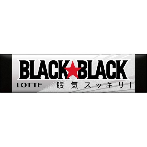 ロッテ ブラックブラックガム 9枚