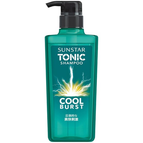 サンスター トニックシャンプーCOOLBURST 本体 460ml