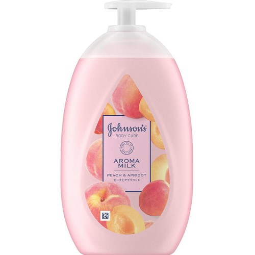 ジョンソンボディケア ラスティングモイスチャーアロマミルク ポンプ 500mL