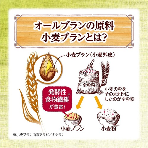 日本ケロッグ オールブランフルーツミックス 380g