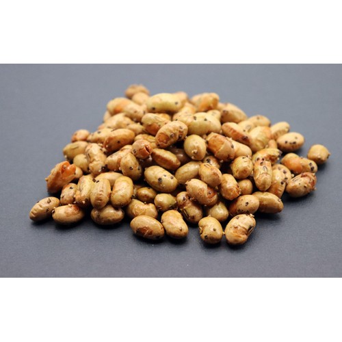 共成製菓 ブラックペッパー 醤油味 いり大豆 70g