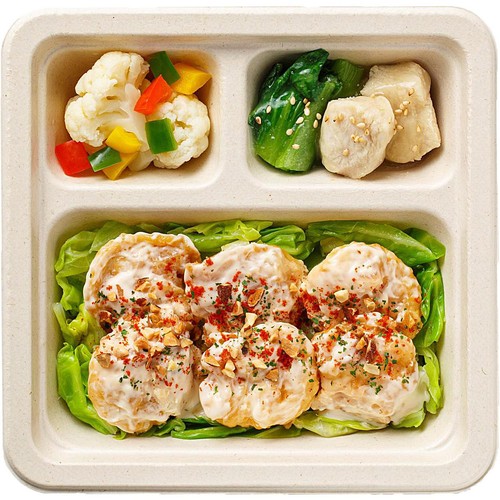 三ツ星ファーム プリッと甘旨 特製海老マヨ【冷凍】 220g Green Beans