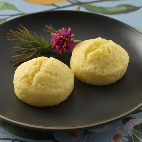 ヤヨイサンフーズ ふわぷっち蒸しぱん (瀬戸内レモン)20【冷凍】 400g (20個入)