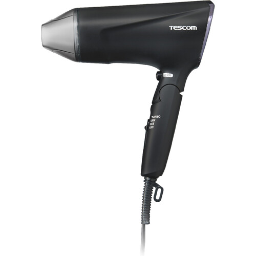 テスコム プロテクトイオン ヘアードライヤー ブラック TD570AK Green