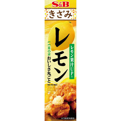 エスビー食品 きざみレモン 38g