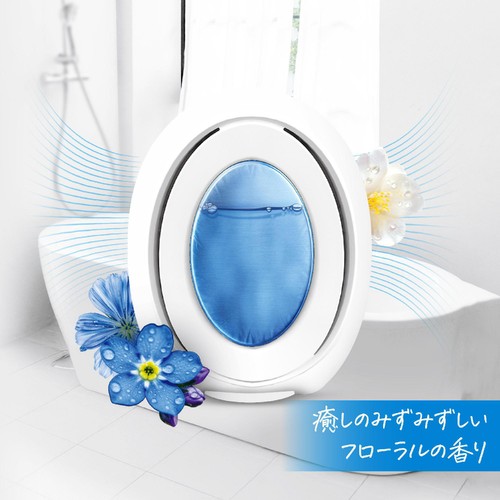 P&G ファブリーズお風呂用 みずみずしいフローラルの香り 消臭剤 7mL