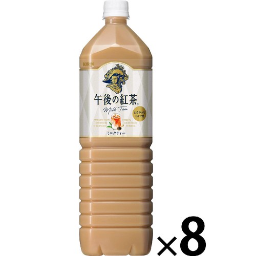 キリン 午後の紅茶ミルクティー 1ケース 1500ml x 8本 Green Beans