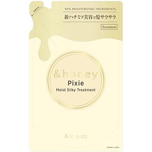 ヴィークレア アンドハニー ピクシー モイストシルキー ヘアトリートメント 2.0 つめかえ用 350g