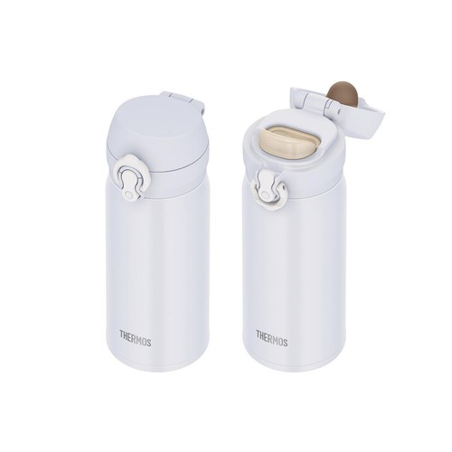 サーモス 真空断熱ケータイマグボトル350ml スノーホワイト 水筒 食洗機対応   JNL-S350(SNW)