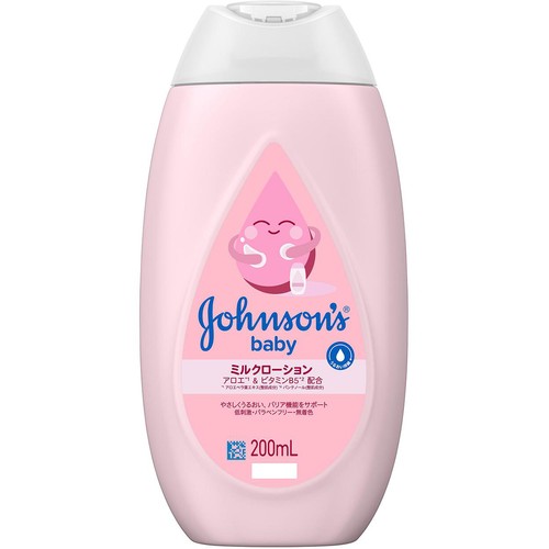 ジョンソンベビー ミルクローション 微香性 200ml