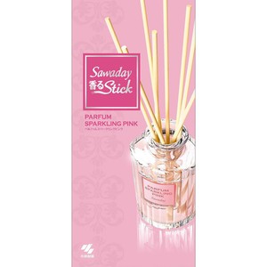 小林製薬 Sawaday 香るStick パルファム スパークリングピンク 70mL