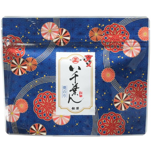 鮎澤 つまみ焼のり(い千葉ん) 8切40枚入