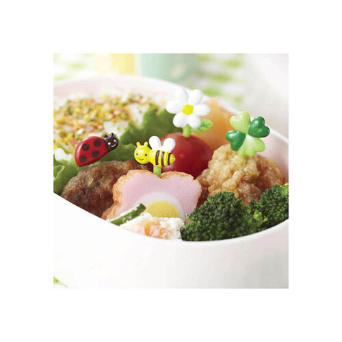 楽天市場】ハニー ＆ フラワー ピック ピックス 串 飾り ランチ