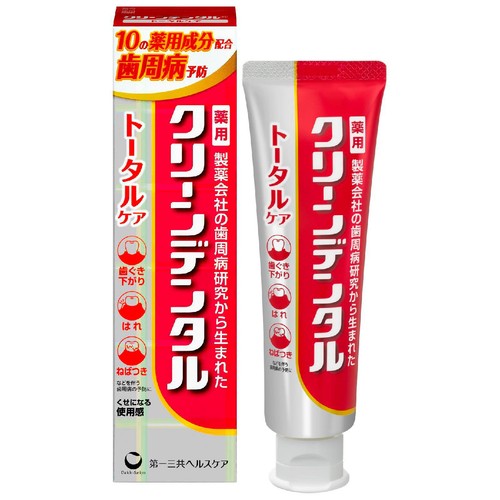 第一三共 クリーンデンタル トータルケア 100g