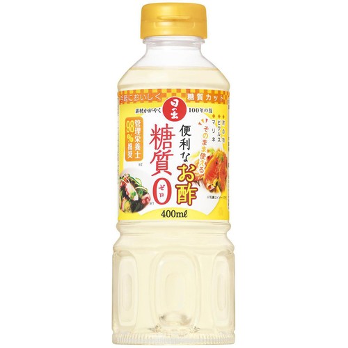 キング醸造 便利なお酢糖質ゼロ 400ml