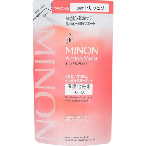 ミノン アミノモイスト モイストチャージ ローション I しっとりタイプ つめかえ用 130mL