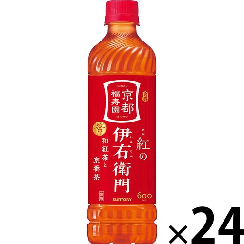 サントリー 紅の伊右衛門 1ケース 600ml x 24本